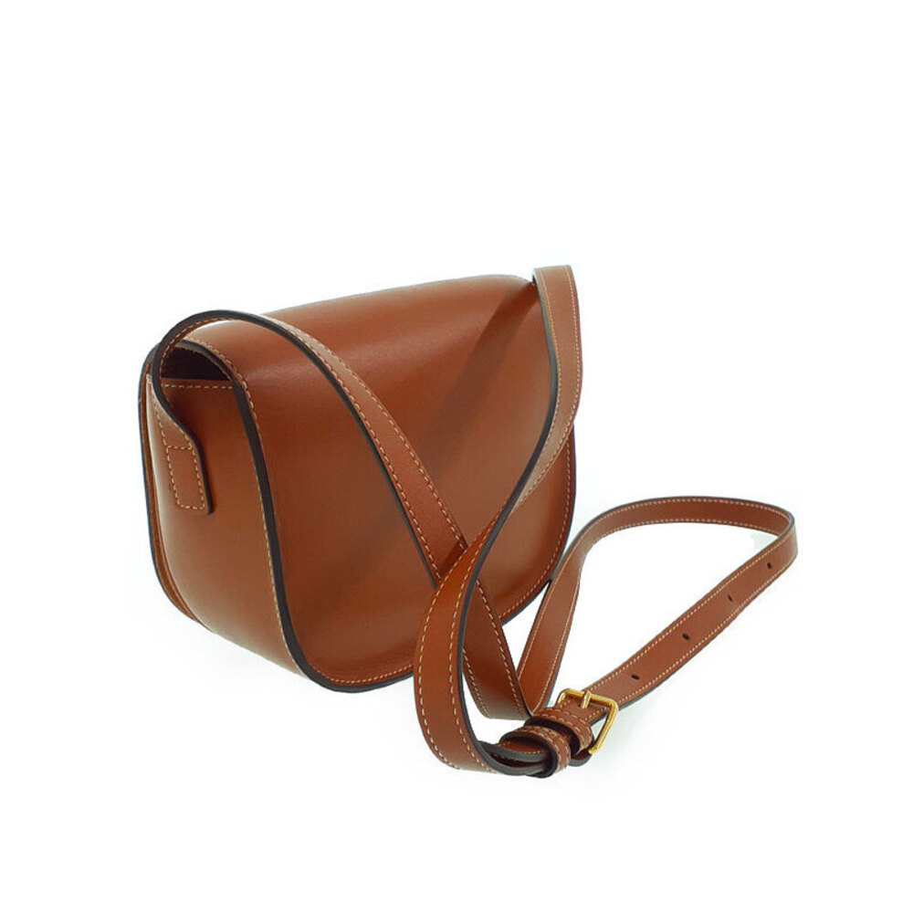 Celine Cuir Triomphe Folco Shoulder Bag - Picture 2 of 9